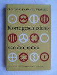Nieuwenburg, C.J. van - Korte geschiedenis van de chemie