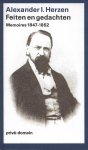 Alexander I. Herzen - Feiten en gedachten Memoires: Derde boek 1847-1852