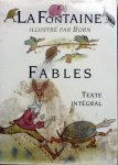 Jean De La Fontaine.( illustre par Born ). - Fables ( Texte Intégral )
