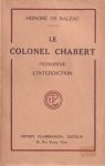 Balzac, Honore de - Le Colonel Chabert - Honorine - L'interdiction Balzac, Honore de - Le Colonel Chabert - Honorine - L'interdiction