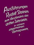Huber-Reebstein, Elisabeth / Huber, Hellmut - Ausführungen Rudolf Steiners zum Verständnis des dritten Jahrsiebts in seinem allgemeinen Vortragswerk. Band 1