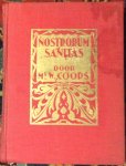 Coops, Mr. W. - Nostrorum Sanitas, oorspronkelijke roman uit het Leidsche studentenleven