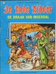Vandersteen, Willy - Rode Ridder nr. 009, De Draak van Moerdal, blauwe geniete softcover, goede staat
