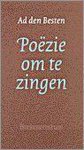 A. den Besten - POEZIE OM TE ZINGEN