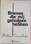 Judge, William Q. (1851-1896) - BRIEVEN DIE MIJ GEHOLPEN HEBBEN. Judge, William Q. (1851-1896) - BRIEVEN DIE MIJ GEHOLPEN HEBBEN.
