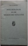 Boeke E P - Psychologie in de medische situatie. Openbare les