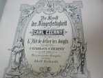 Czerny; Carl - Kunst der Fingerfertigkeit - Opus 740 (699) (Neu revidierte ausgabe Adolf Ruthardt) Czerny; Carl - Kunst der Fingerfertigkeit - Opus 740 (699) (Neu revidierte ausgabe Adolf Ruthardt)