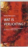 [{:name=>'R. Ritskes', :role=>'A01'}] - Wat is verlichting?