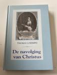 Kempis, Thomas à - Navolging van christus  3e herdruk van de 1e herdruk van 1976
