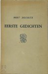 Bert Decorte - Eerste gedichten