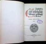 - Bulletin du cercle archeologique Litteraire et artistique de Malines tome treizieme 1903