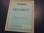 Franken; H - Paaschfantasie; Op.3