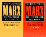 MARX, K., VRIES, T. DE - Marx. De politieke emigratie. De heersende machten. Compleet in 2 delen.