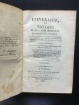 François Xavier Feller - Itinéraire, ou voyages de Mr. l'abbé de Feller en diverses parties de l'Europe: en Hongrie, en Transylvanie, en Esclavonie, en Bohême, en Pologne, en Italie, en Suisse, en Allemagne, en France, en Hollande, aux Pays-Bas, au pays de Liège etc Tome pr