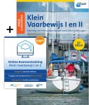 Eelco Piena - ANWB Cursusboek Klein Vaarbewijs I en II inclusief online examentraining