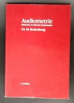 Rodenburg, M. - Audiometrie, methoden en klinische toepassingen