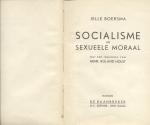 Boersma, Jelle - Socialisme en sexueele moraal