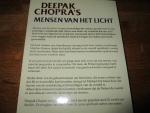 Deepak Chopra - Mensen van het licht / druk 1999