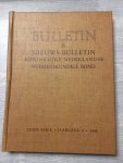 Redactie - Bulletin en Nieuws-Bulletin Koninklijke Nederlandse Oudheidkundige Bond (K.N.O.B.), zesde serie, jaargang 6, 1953