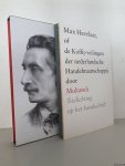 Multatuli - Max Havelaar, of De koffij-veilingen der Nederlandsche Handelmaatschappij : het handschrift + toelichting (2 volumes in slipcase)