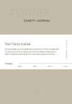Hilde Eisma - Further Clarity Journal
