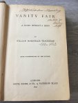 William Makepeace thackeray - Vanity Fair, A Novel without A hero