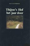 HOLTHUIZEN,W.J.M. - THIJSSE'S HOF HET JAAR DOOR