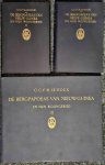 ROUX, C.C.F.M. Le - De Bergpapoea's van Nieuw-Guinea en hun woongebied. 3 delen.
