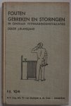 Blansjaar J - Fouten gebreken en storingen in centrale verwarmingsinstallaties  P B 104