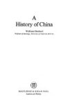 Wolfram Eberhard 117848 - A History of China