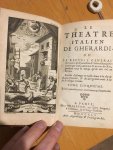 Gherardi - Le Theatre Italien V 1741