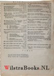 Hasius (Hasium), Adrianus (Adrianum) - Den Geestelycken Alarm, Tot schrick der Godtloosen en troost der Vroomen: met een noodige Lesse, om Godt te soecken terwijl hy te vinden is. Achter aen volgen noch XXVIII Texten, dewelcke cortelyck werden geanaliseert, en met Paginen aengewese...