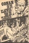 Diverse tekenaars - PEP 1974 nr. 40, 4 oktober, stripweekblad met o.a. AMBROSIUS/ROODBAARD/GROTE PYR/IZNOGOEDH/ROB PALLAND/EPPO/CONAN - IN DE KLAUWEN VAN DE TIJGERIN (LOSSE BIJLAGE)/MACARONI'S(COVER)/WERELD VAN LUCKY LUKE (2 p.), goede staat