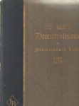 Kerchman, F.W.M. (samensteller) - 25 jaren decentralisatie in Nederlandsch-Indie, 1905-1930