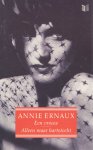 Annie Ernaux - Een vrouw : Alleen maar hartstocht