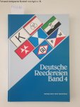 Detlefsen, Gert Uwe: - Deutsche Reedereien Band 4