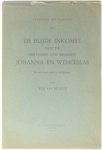 Ria van Bragt - De Blijde Inkomst van de Hertogen van Brabant Johanna en Wenceslas (3 januari 1356) een inleidende studie en tekstuitgave