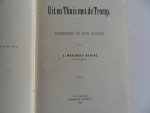 Werumeus Buning, A. [  GESIGNEERD door de auteur - zie foto 4. ]. - Uit en Thuis met de Tromp. - Herinneringen van Anton Oostlandt.