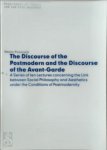 Heinz Paetzold 81219 - The Discourse of the Postmodern and the Discourse of the Avant-garde
