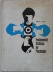 McCall Robert B - Fundamental Statistics for Psychology