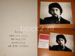 Tom van Veen (Fotograaf te Amsterdam) - Een originele foto van de auteur Hans Vervoort
