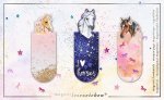  - Magnetische boekenlegger Lovely Horses â€“ set van 3 met paardenontwerpen