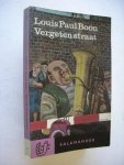Boon, Louis Paul / omslag Berserik - Vergeten straat