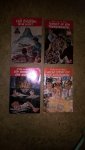 Heide, Willy van der - Een overval in de lucht (B4) , Tumult in een toeristenhotel (B7) , Een klopjacht op een kapitein (B14) , Wilde sport om een nummerbord (B23)