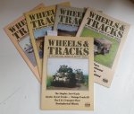 Wheels & Tracks: - The International Review of Military Vehicles : Number 16-20 : Konvolut aus 5 Heften :