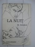 Balka, M. - La Nuit.