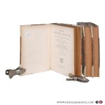 Gregorius XVI. Edited by Vincentius Vannutelli and Antonius Maria Bernasconi. - Acta Gregorii Papae XVI. Scilicet constitutiones, bullae, litterae apostolicae, epistolae.