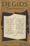 Duinkerken, Anton van (onder redactie van) - De Gids - Toneelnummer