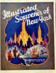 Supervue Map and guide organisation, 1946. - Illustrated souvenir of New York.