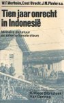 Wertheim, W.F. e.a. - Tien jaar onrecht in Indonesië. Militaire dictatuur en internationale steun.
